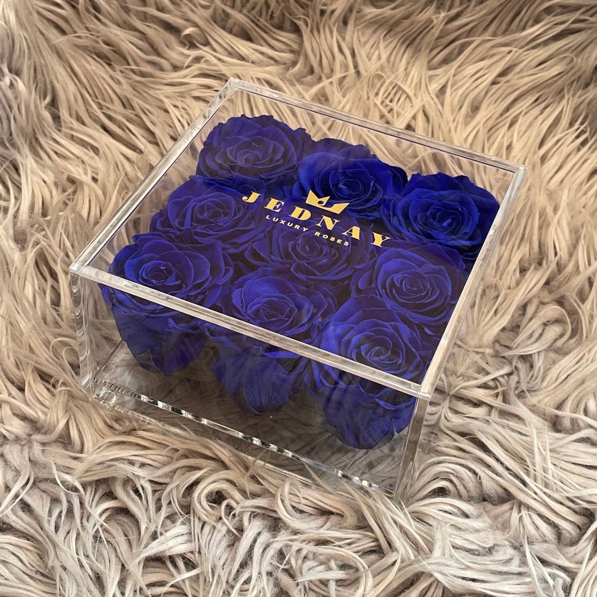 The Clarity Nine - 9 Eternal Roses - Jednay Roses