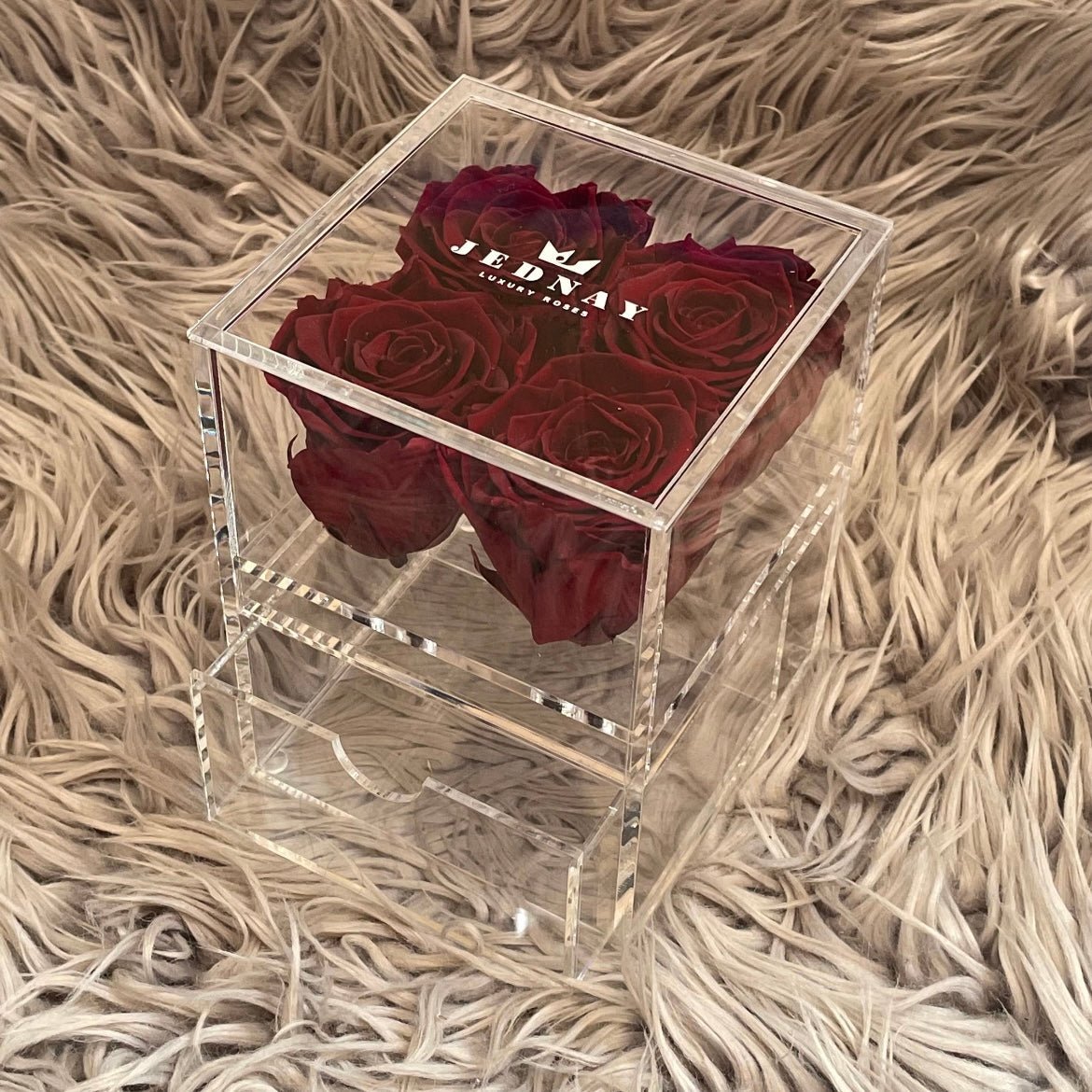 The Vanity Four - 4 Eternal Roses - Jednay Roses