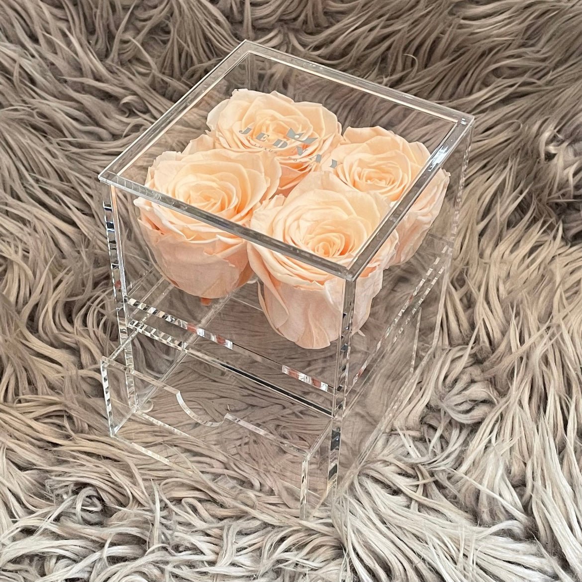 The Vanity Four - 4 Eternal Roses - Jednay Roses