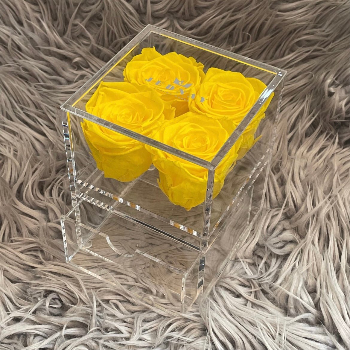 The Vanity Four - 4 Eternal Roses - Jednay Roses