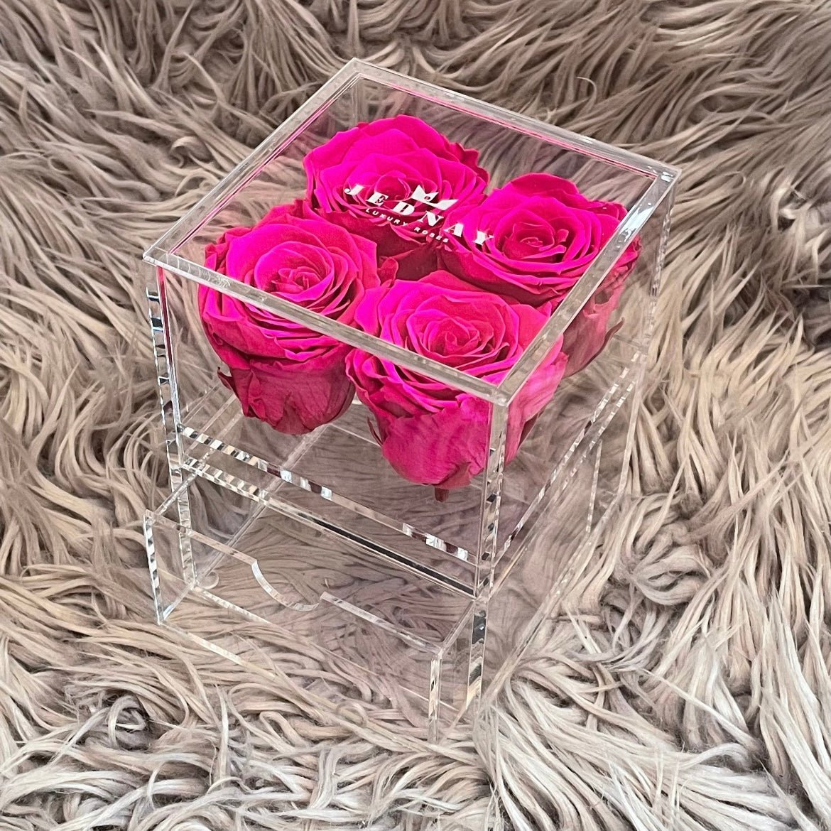 The Vanity Four - 4 Eternal Roses - Jednay Roses