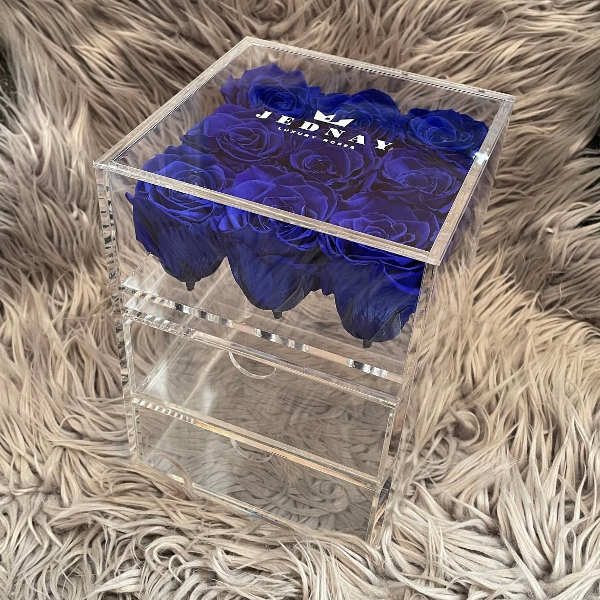 The Vanity Nine - 9 Eternal Roses - Jednay Roses