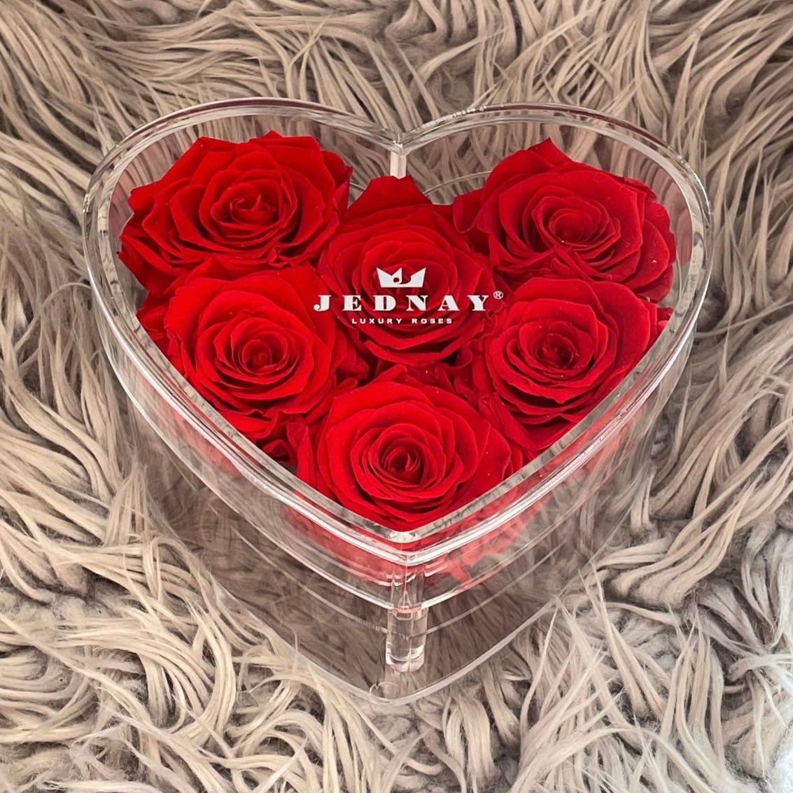 Nothing Says 'I Love You' Like Infinity Roses! - Jednay Roses