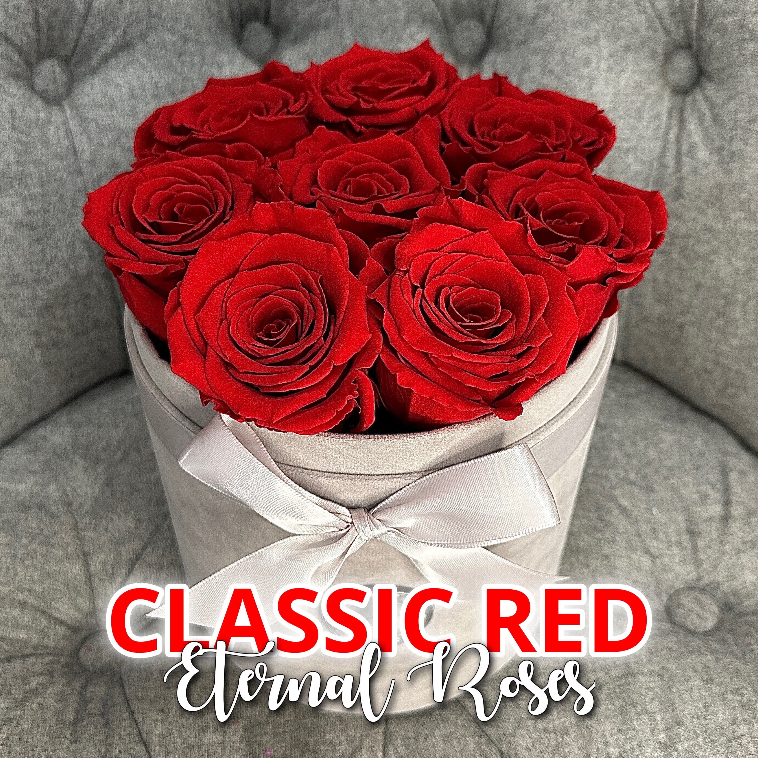 CLASSIC RED ROSES