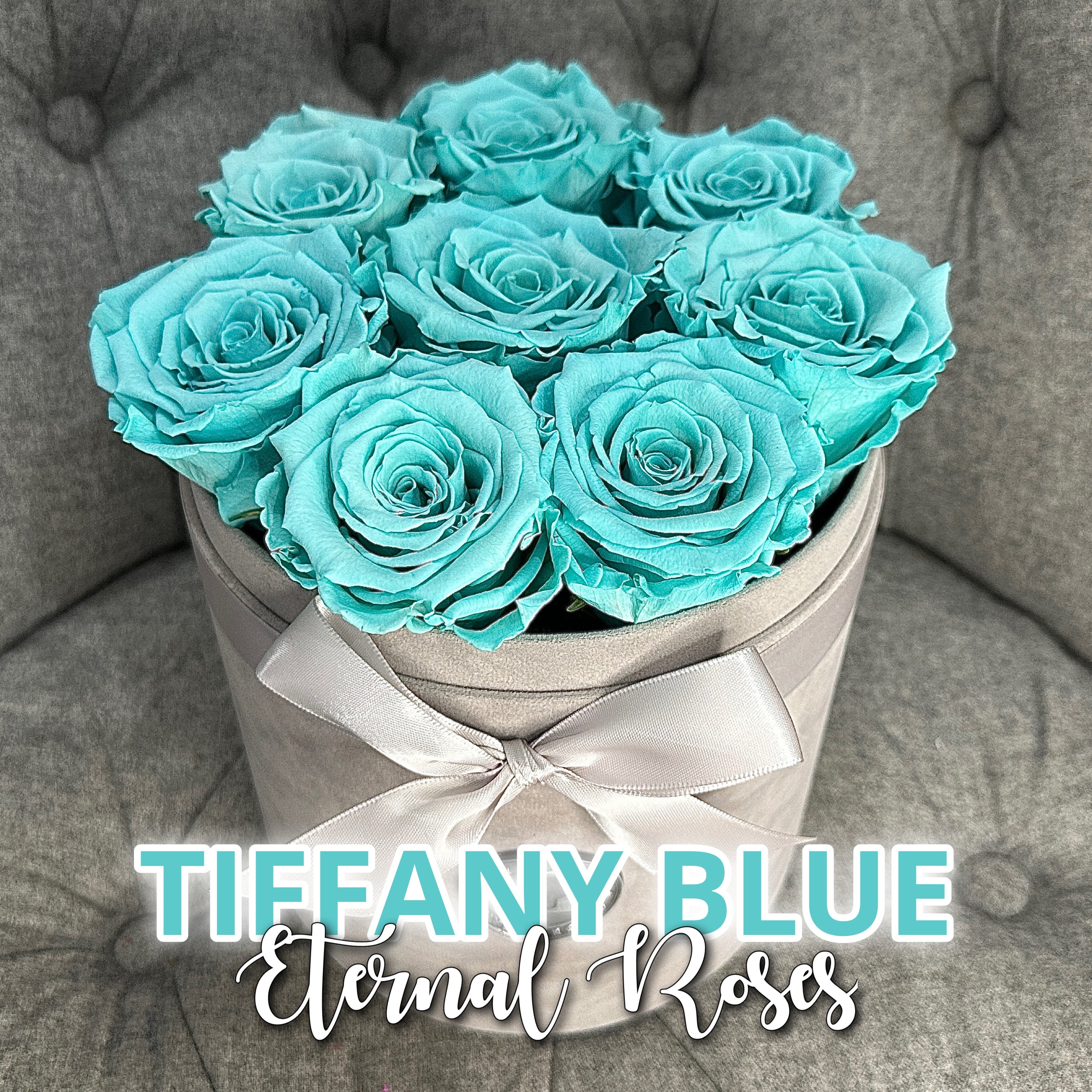 TIFFANY BLUE ROSES