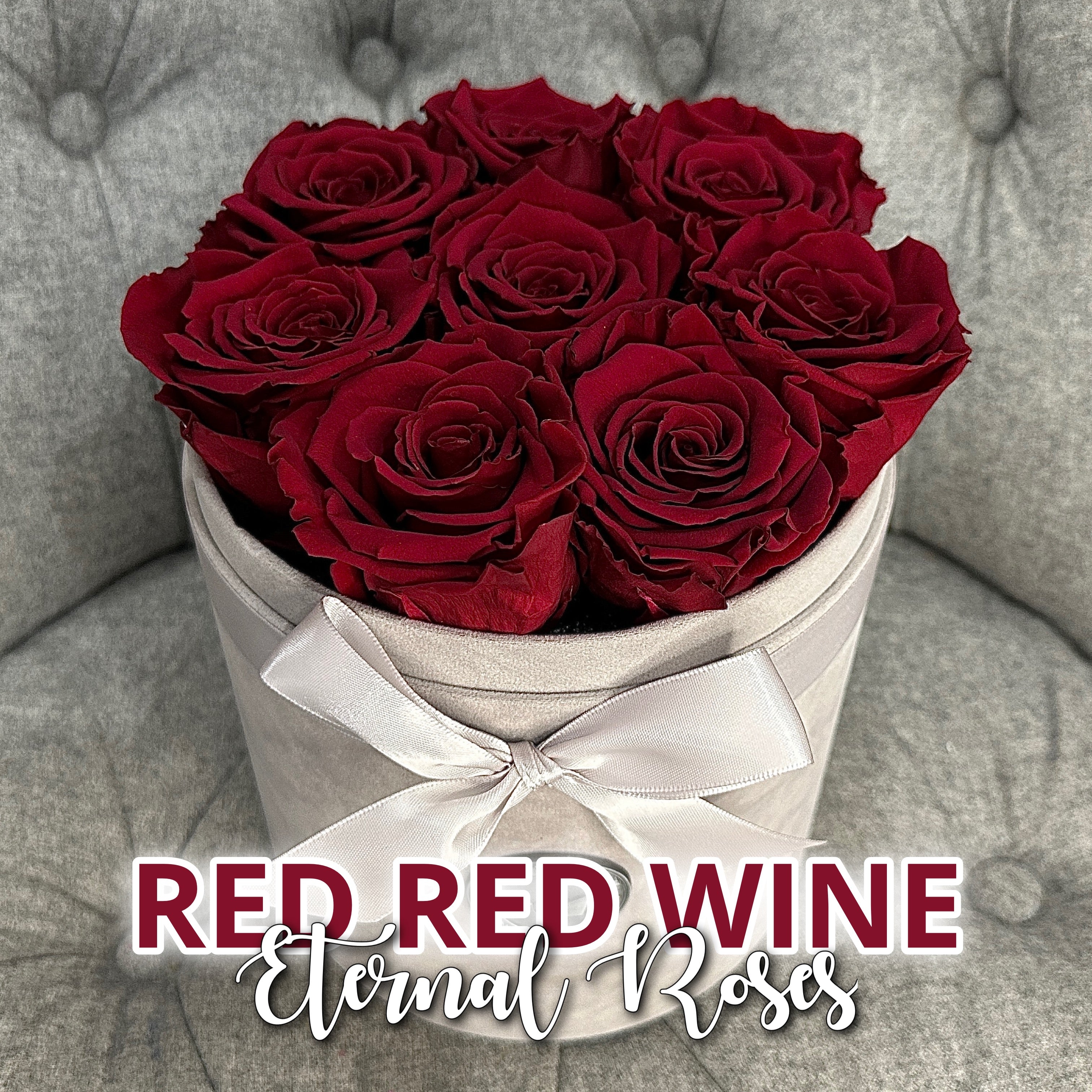 RED RED WINE ROSES