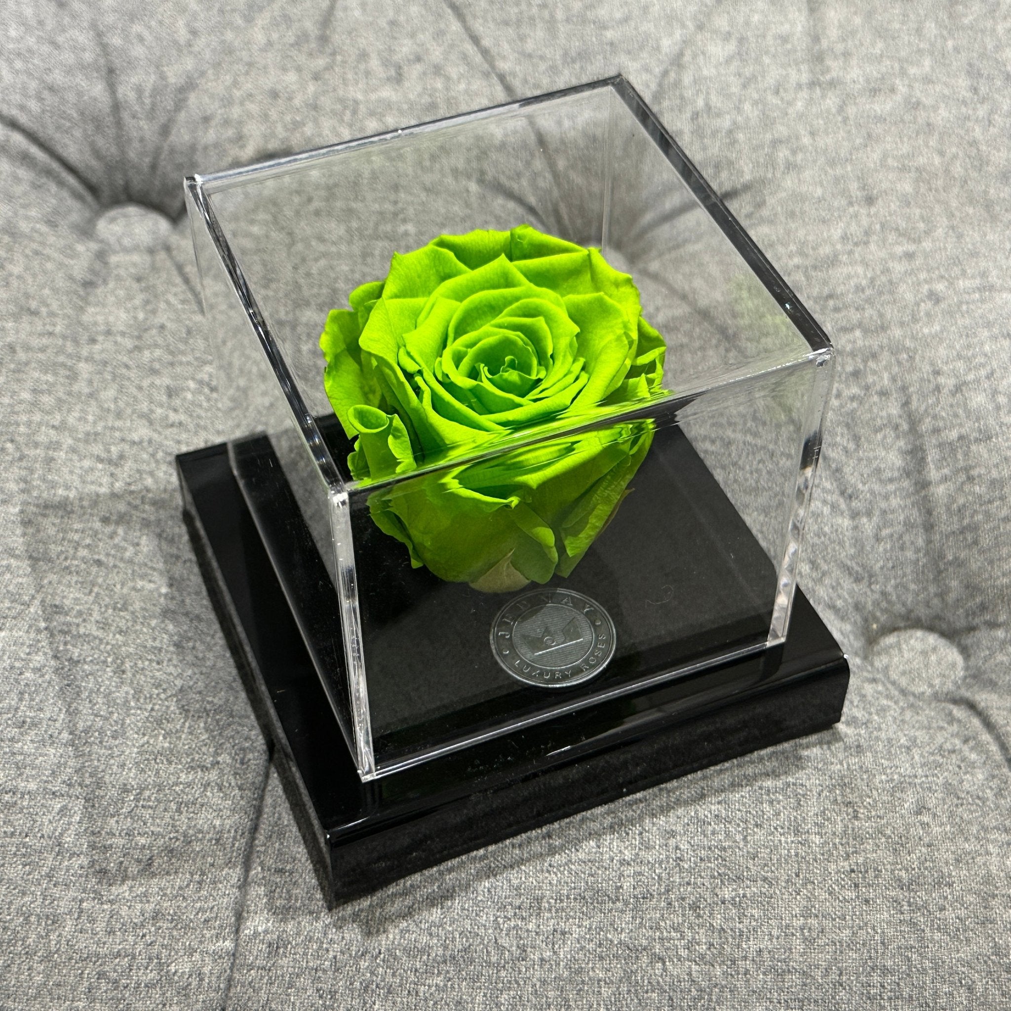 The Clarity Deluxe | Limeade Eternal Rose - Jednay Roses