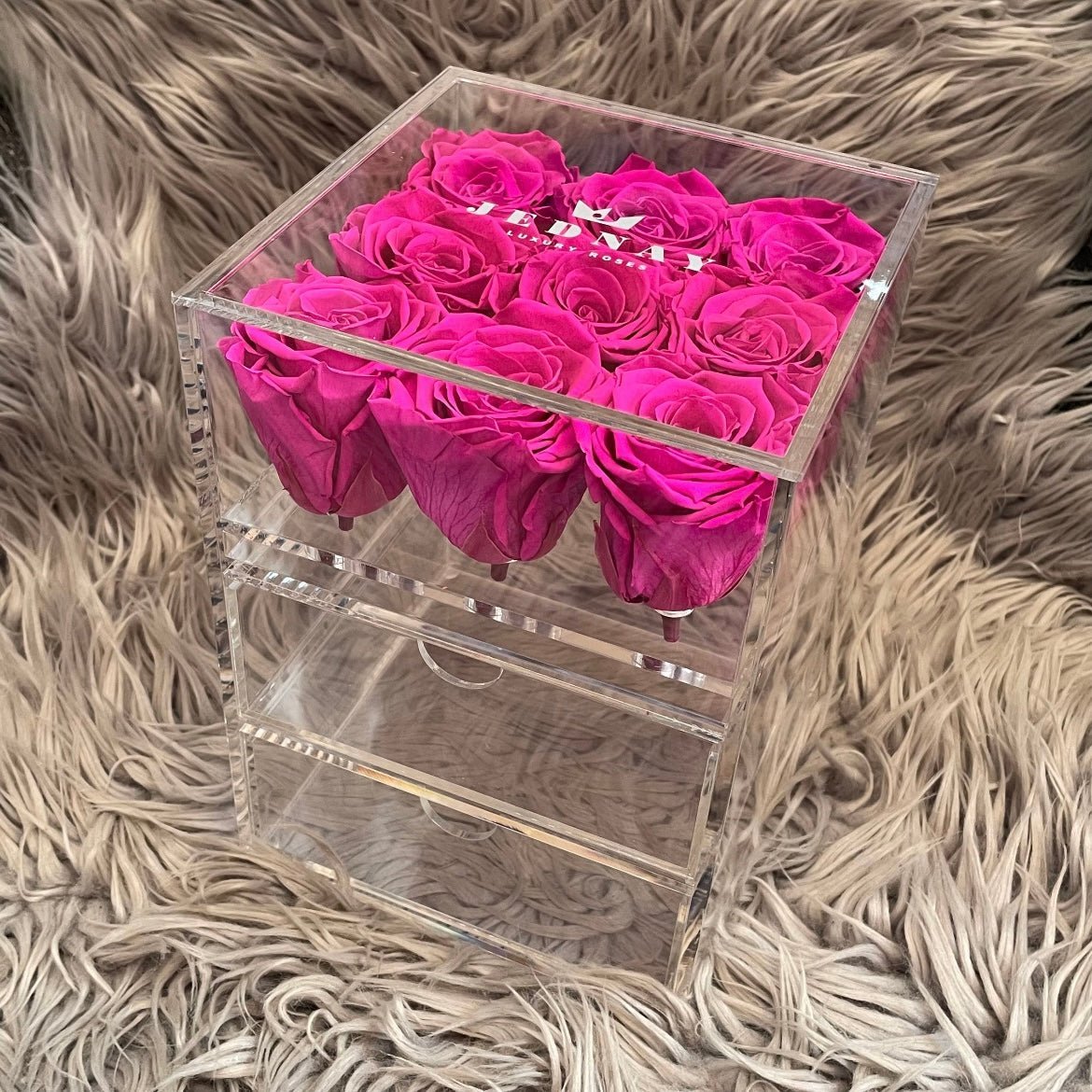 The Vanity Nine - 9 Eternal Roses - Jednay Roses