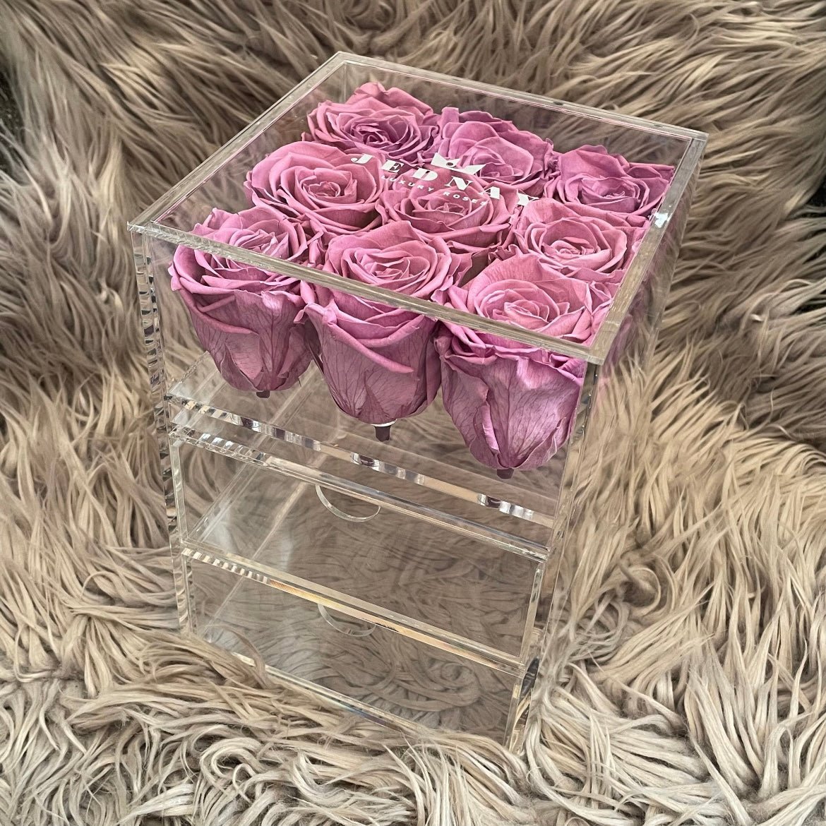 The Vanity Nine - 9 Eternal Roses - Jednay Roses